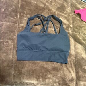 Woman’s sjze small BuffBunny Strappy Back Sports Bra - Black